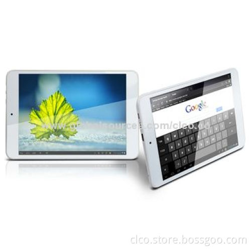 7.85-inch Tablet PCs with 1.2GHz Quad-core, IPS Screen (1,024 x 768P)